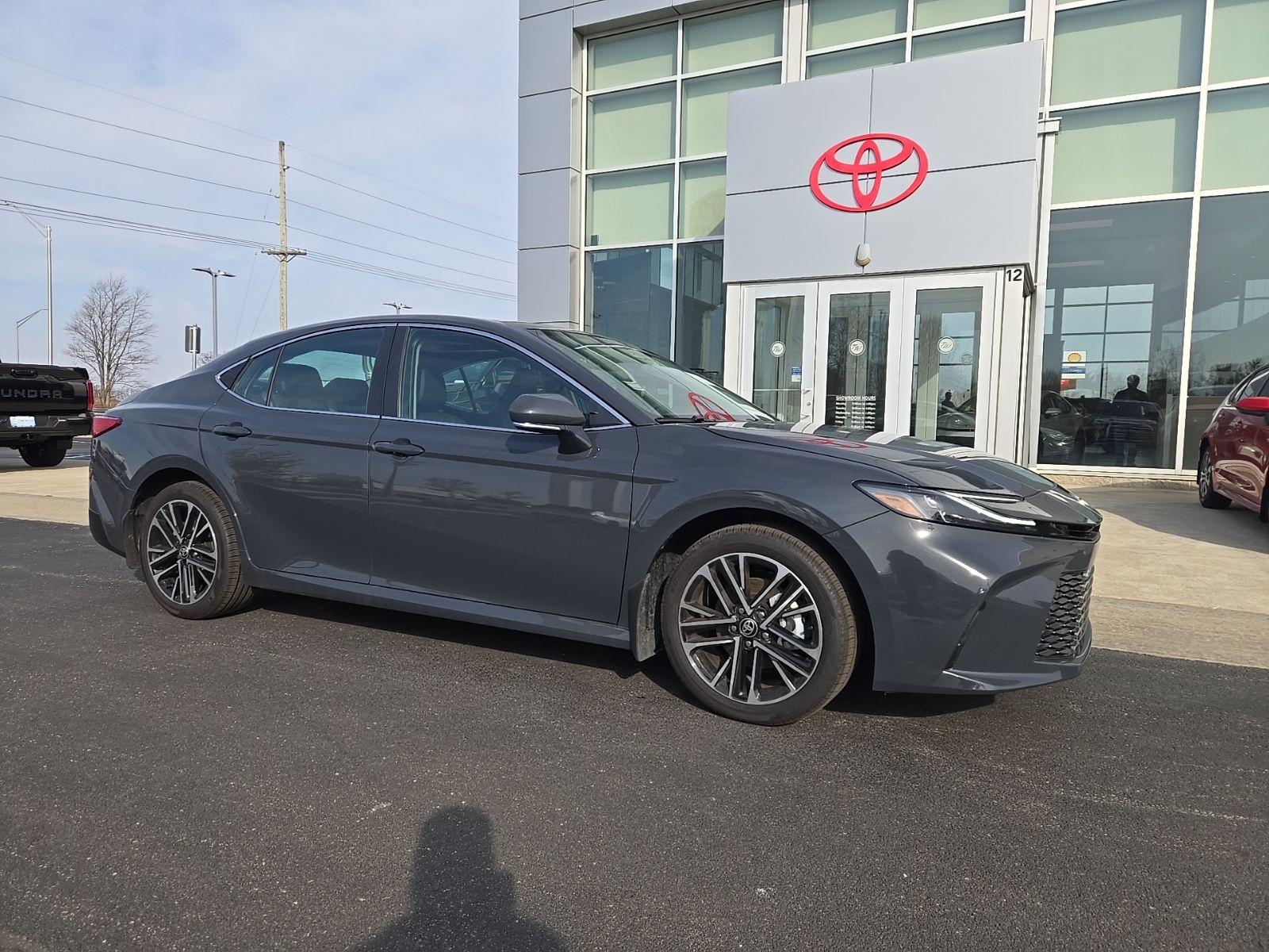 used 2026 Toyota Camry car, priced at $36,365