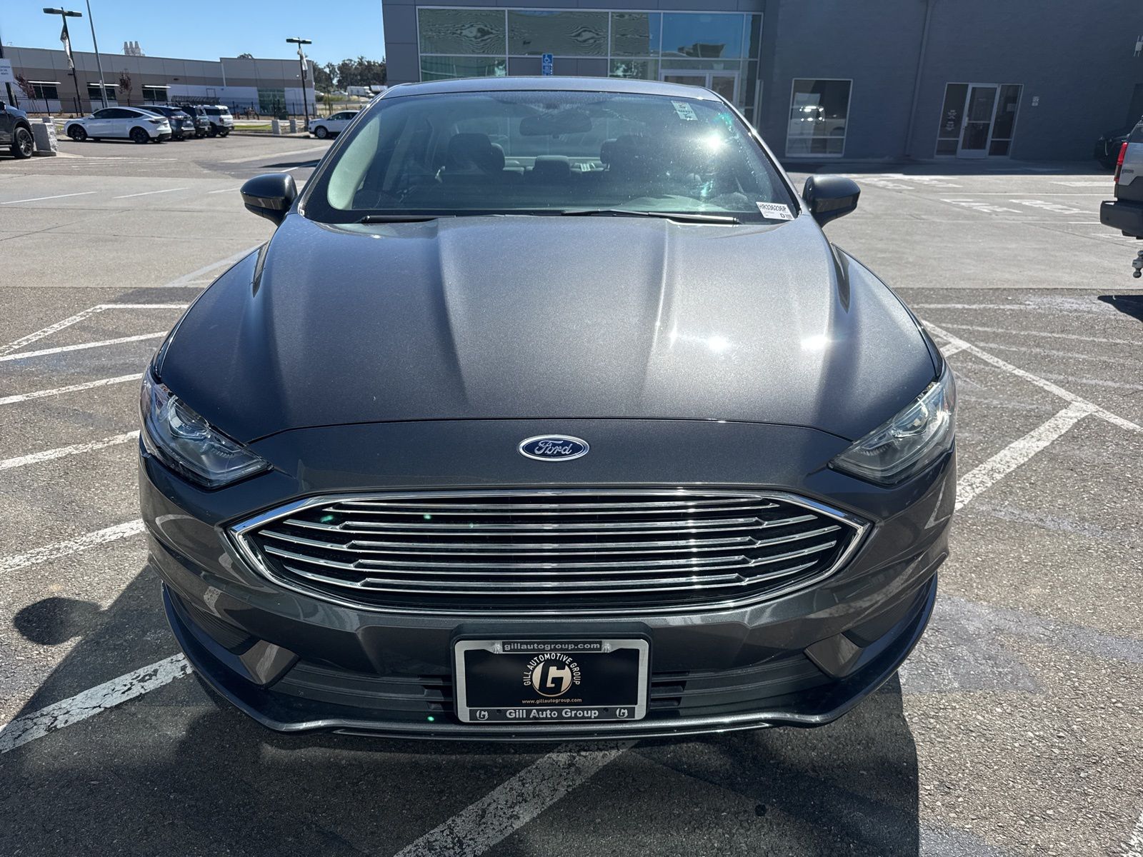Used 2017 Gray Ford SE image 8