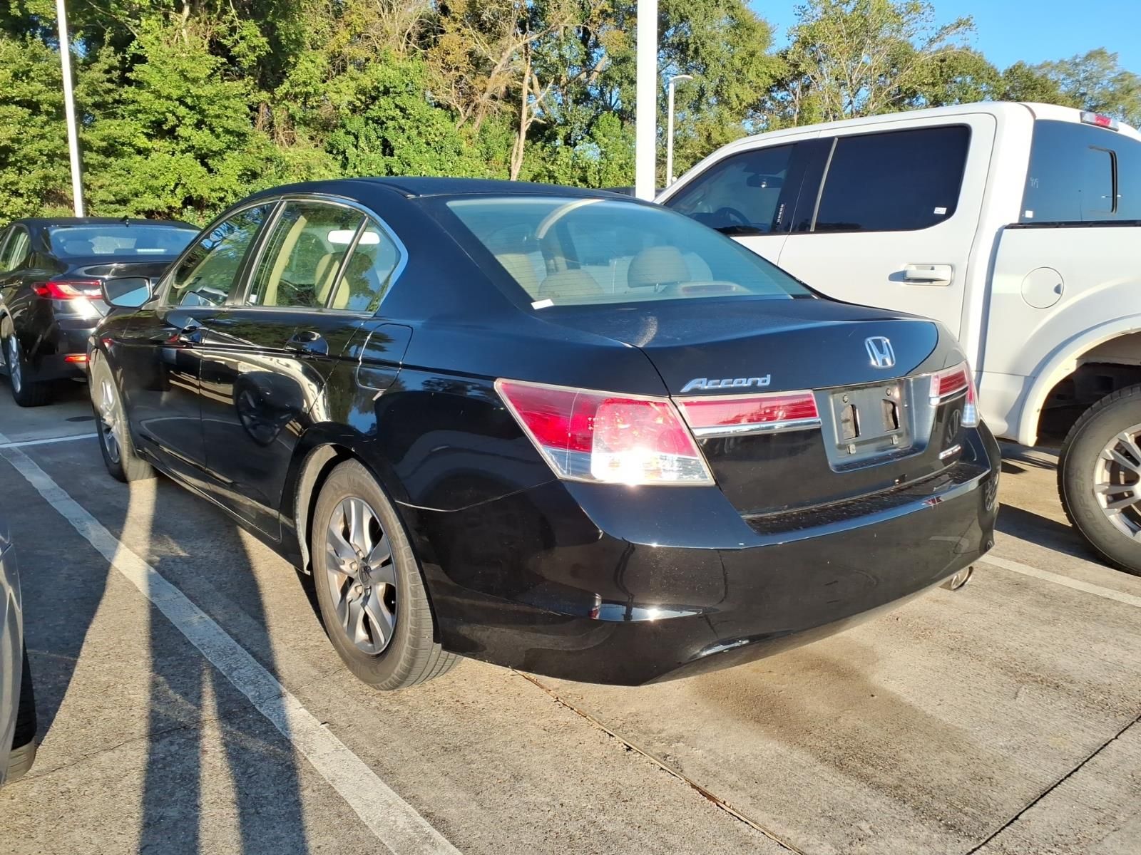 2012 Honda Accord SE Black at Emmons Autoplex