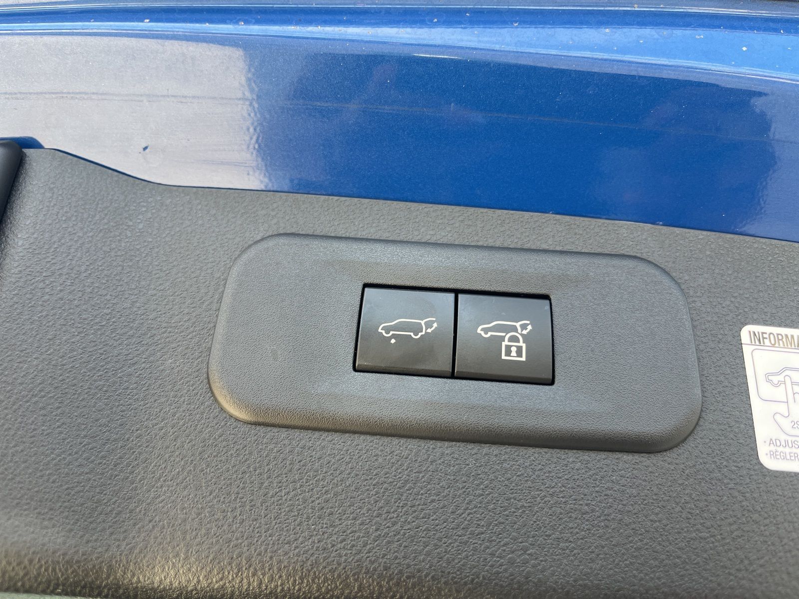 Used 2022 Blue Lexus 350 Premium image 6
