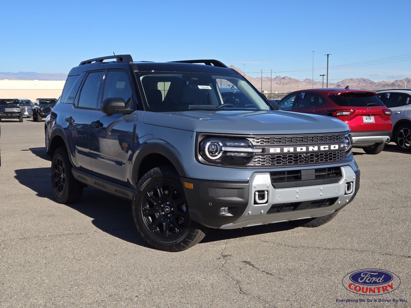 2025 Ford Bronco Sport Badlands
