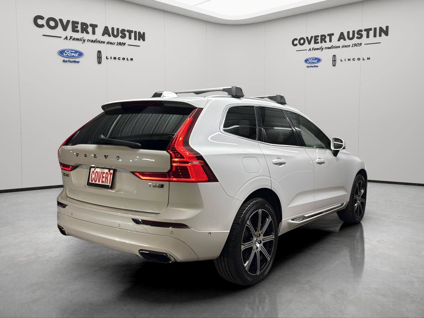 Used Car 2018 Volvo Xc60  T6 Inscription For Sale Under $20,000 In Austin, Texas