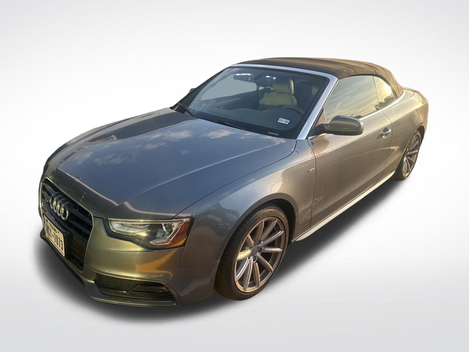 Used Car 2015 Audi A5  2.0t Premium Plus For Sale Under $15,000 In Austin, Texas