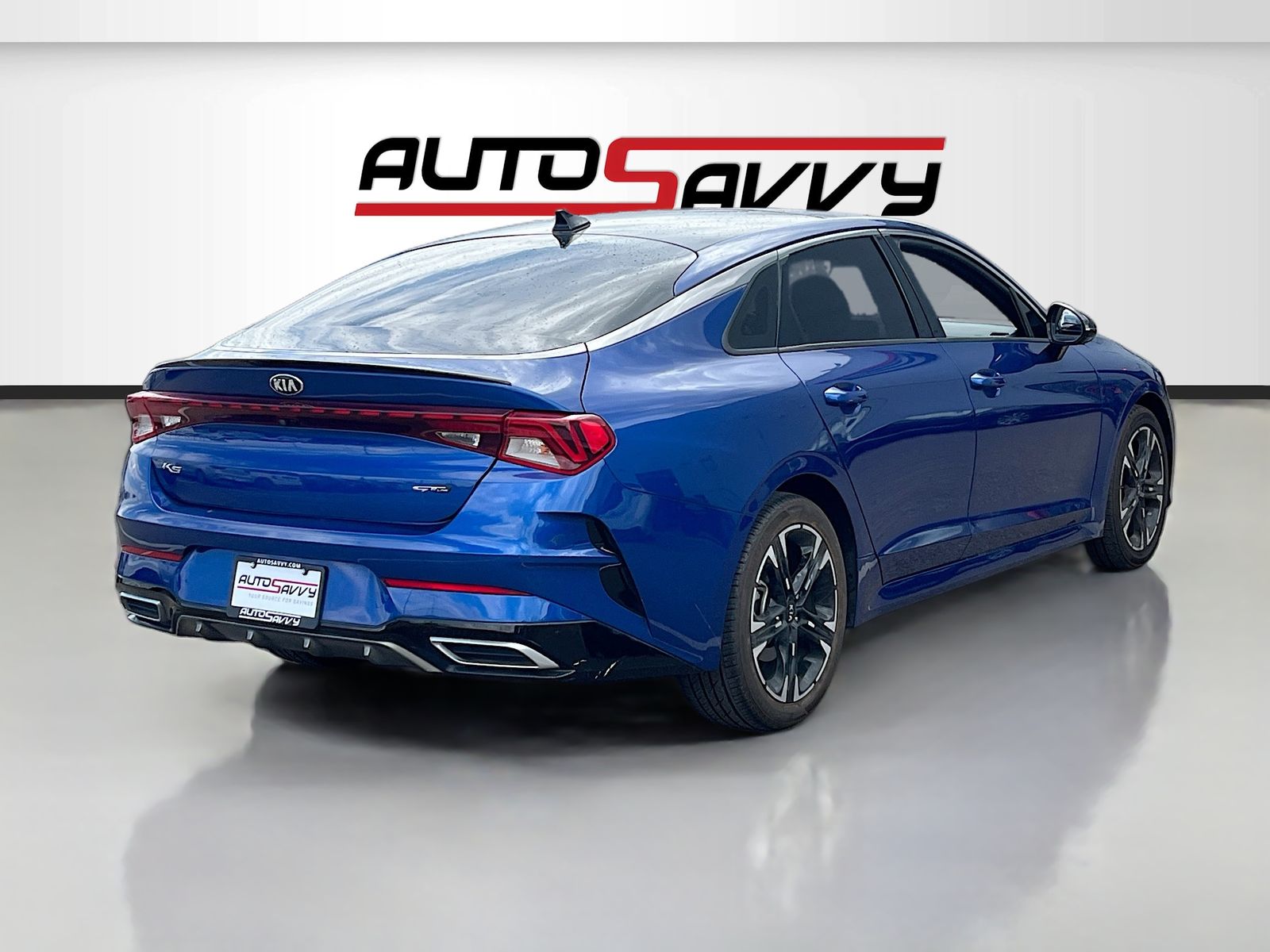 Used 2021 Blue Kia GT-Line image 7