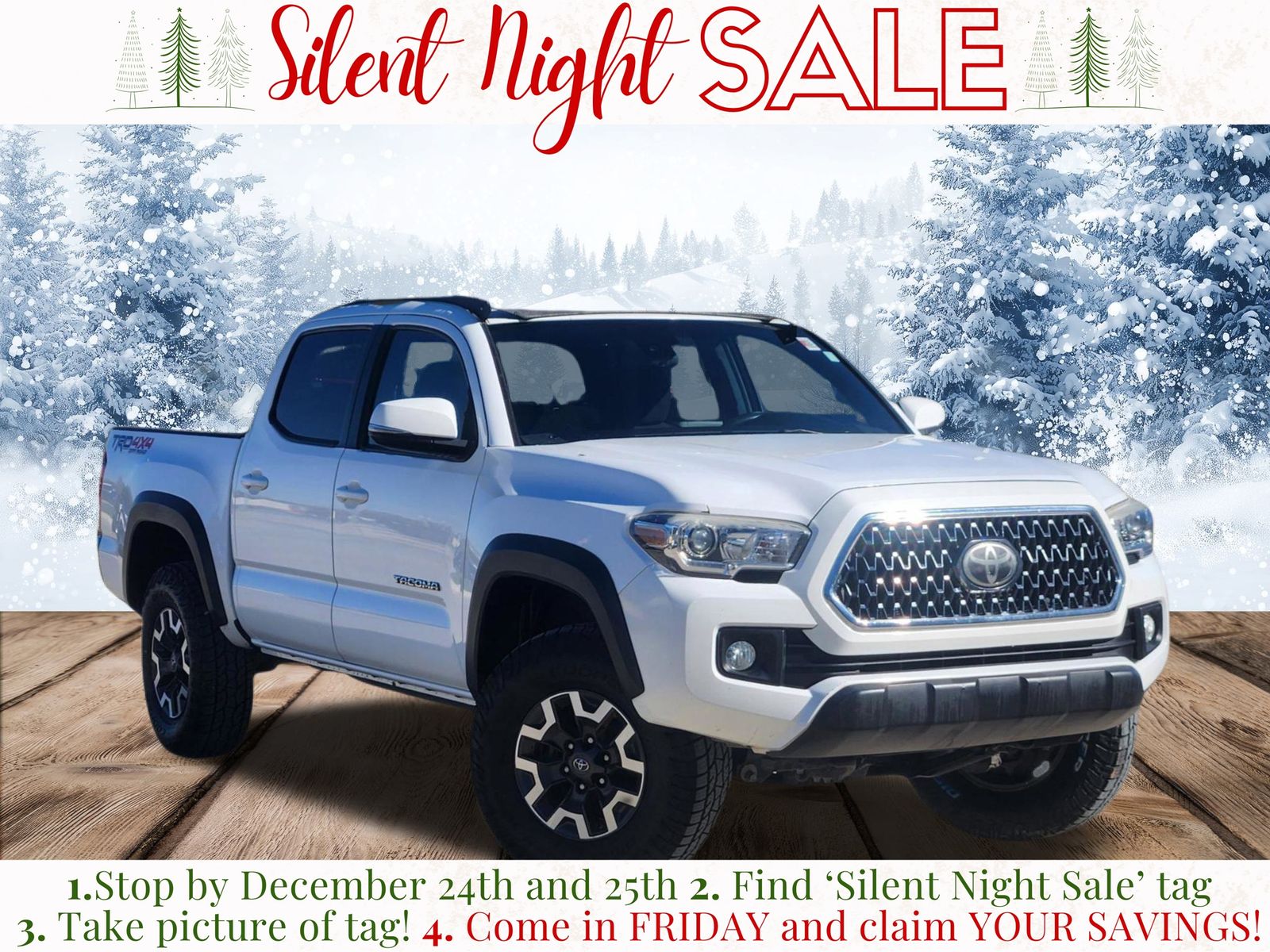 2019 Toyota Tacoma TRD Pro Double Cab 4WD