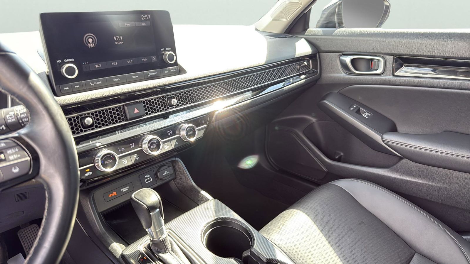 Used Car 2023 Honda Civic  Ex-l For Sale Under $25,000 In Austin, Texas