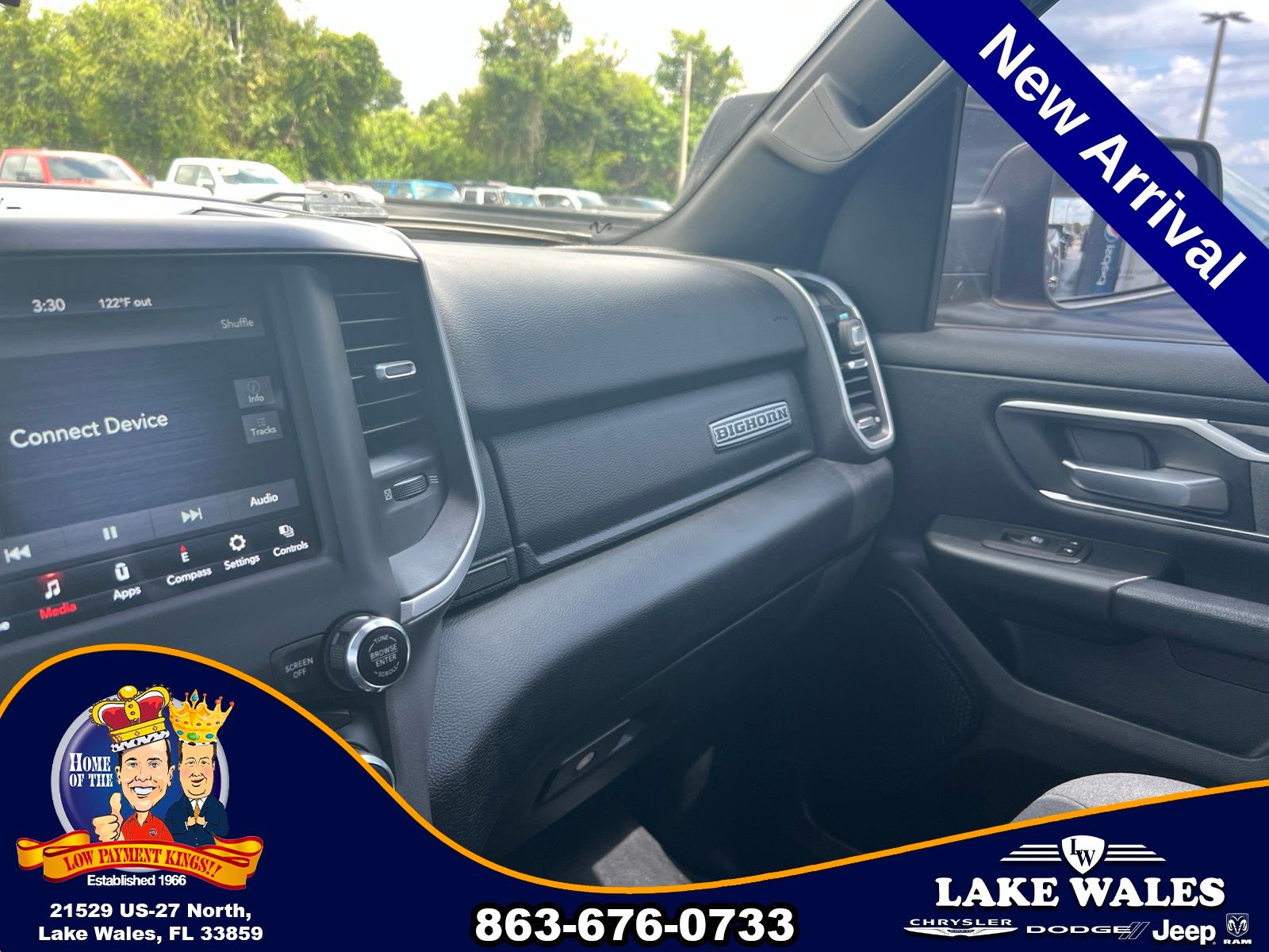 2021 Crystal Metallic Ram 1500 Big Horn/Lone Star RWD Truck
