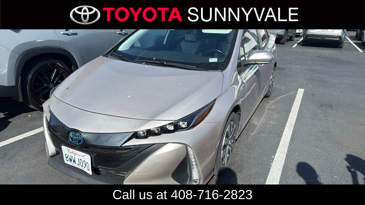 2021 Toyota Prius Prime XLE's photo