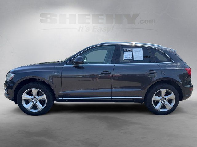 Used 2014 Lava / Gray Pearl Audi 2.0T Prestige image 17