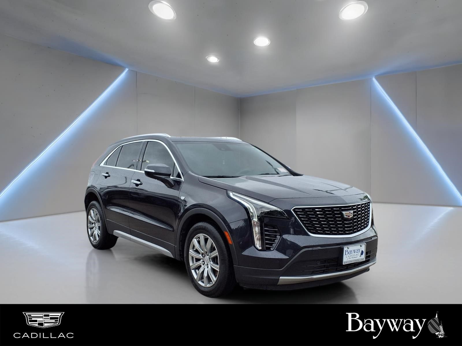 2023 Cadillac XT4 Premium Luxury Gray at Bayway Cadillac of The Woodlands