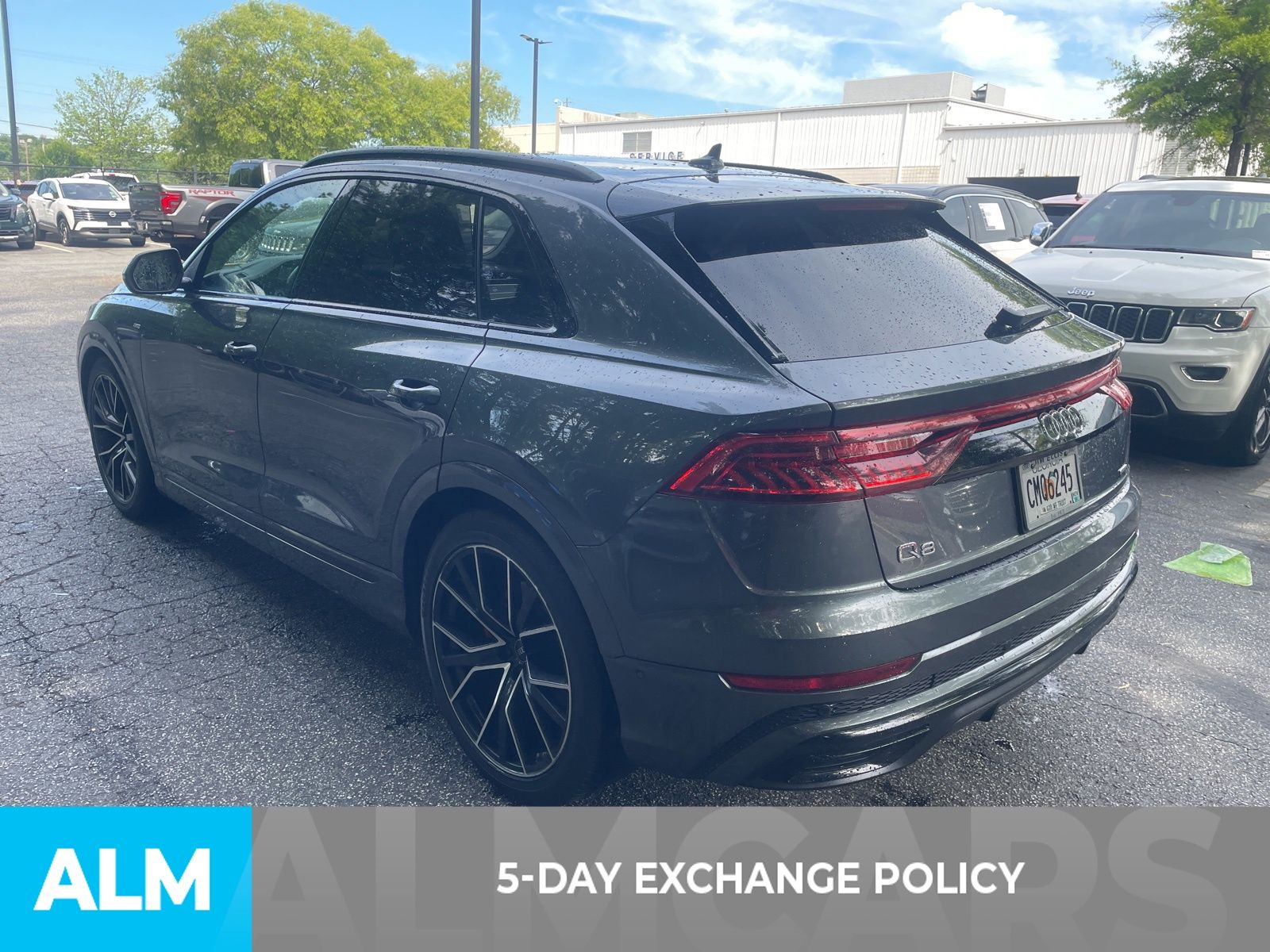 Used 2023 Black Audi 55 Prestige image 3