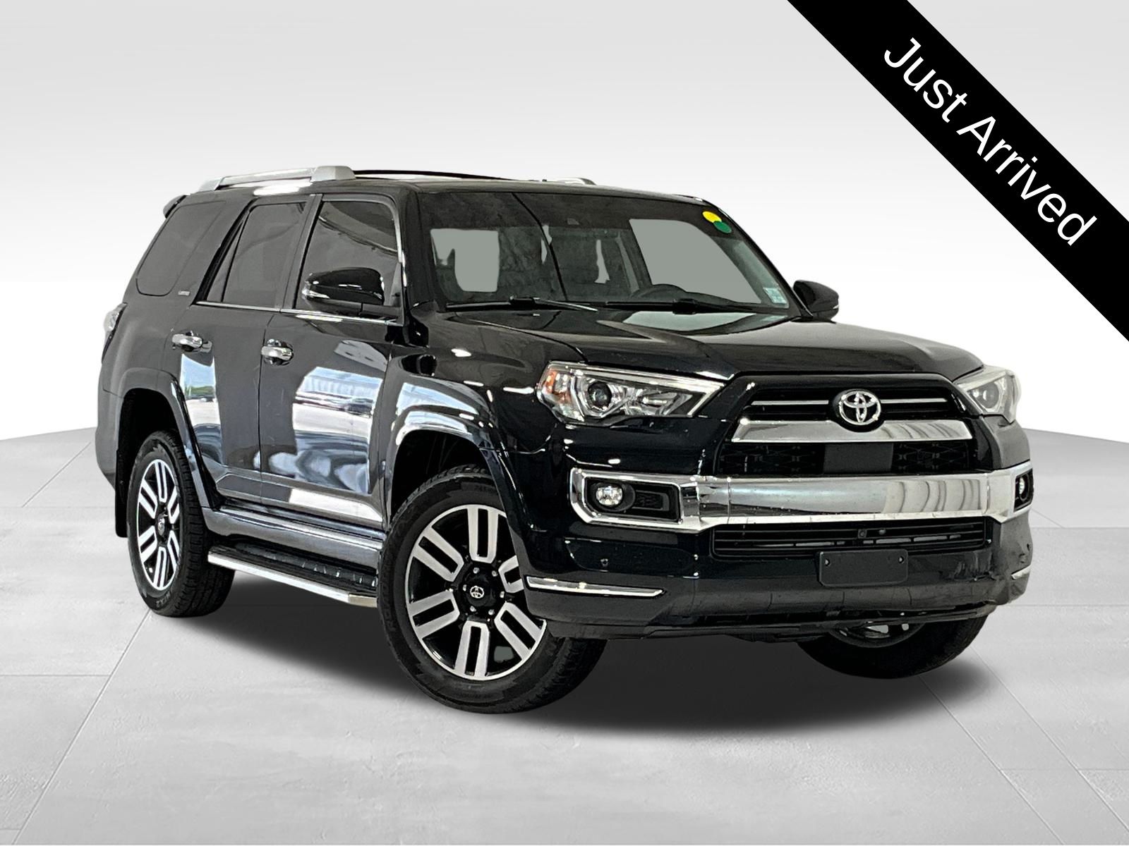 Midnight Black Metallic 2022 Toyota 4Runner SUV / Crossover All-Wheel Drive 5-Speed Automatic