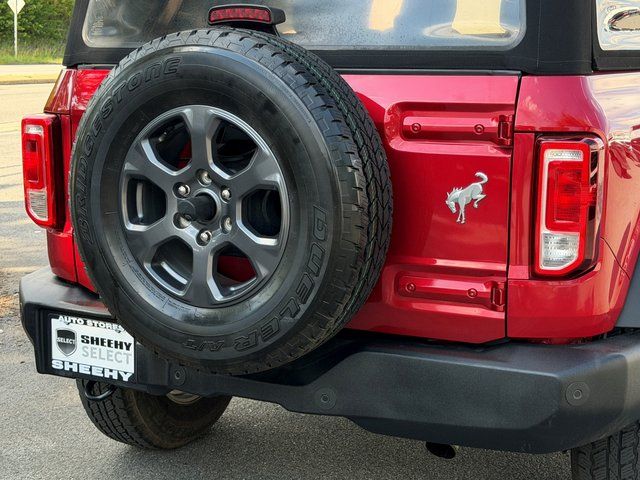 Certified Used 2021 Red Metallic Ford Big Bend image 28