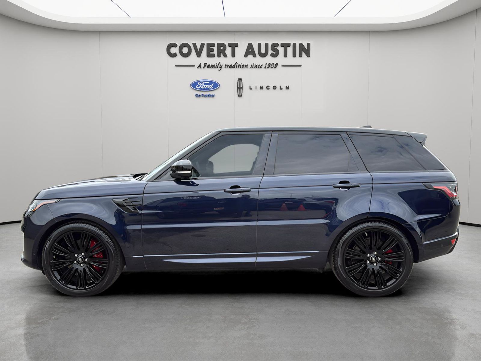 Used Car 2021 Land Rover Range Rover Sport  Hse Dynamic For Sale Under $40,000 In Austin, Texas