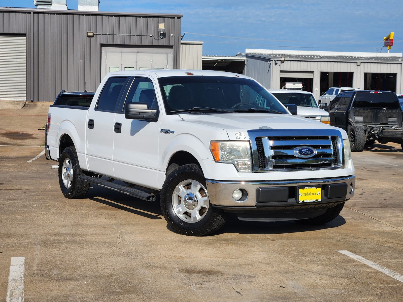  2012 Ford F-150 XLT SuperCrew   