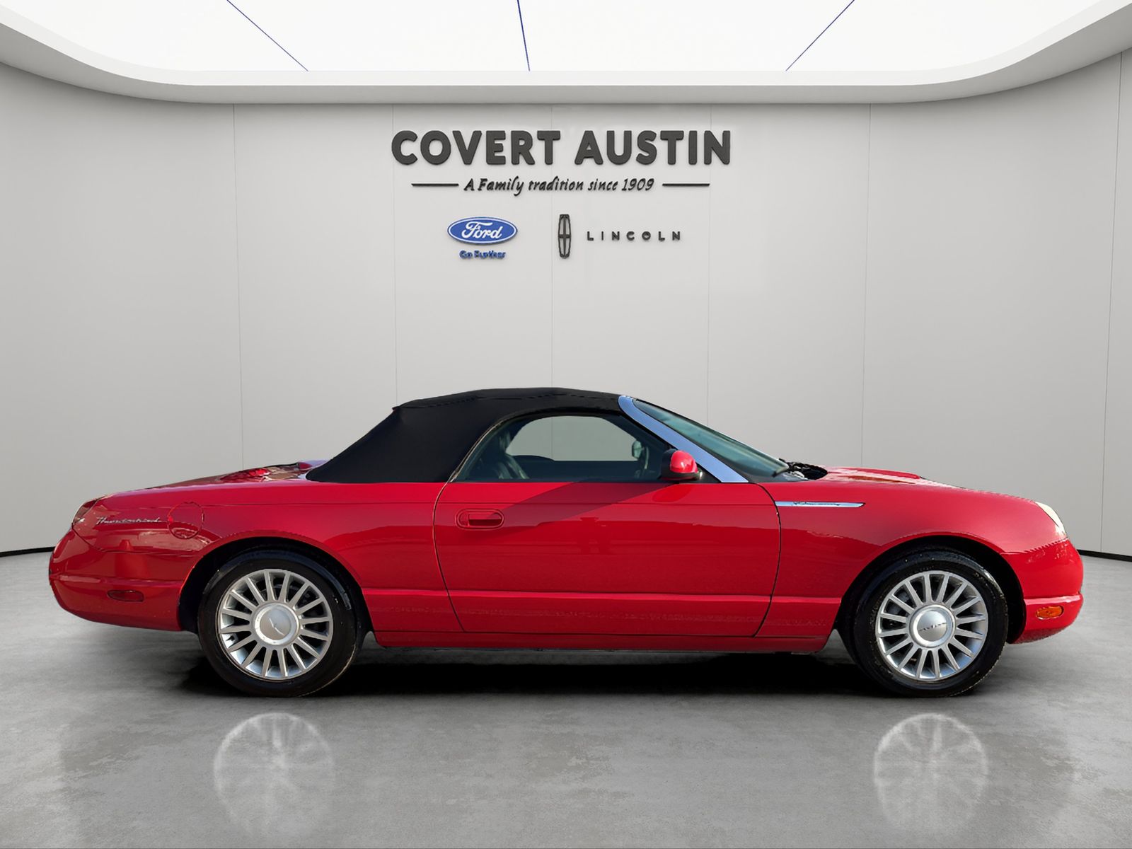 Used Car 2005 Ford Thunderbird  Base For Sale Under $15,000 In Austin, Texas