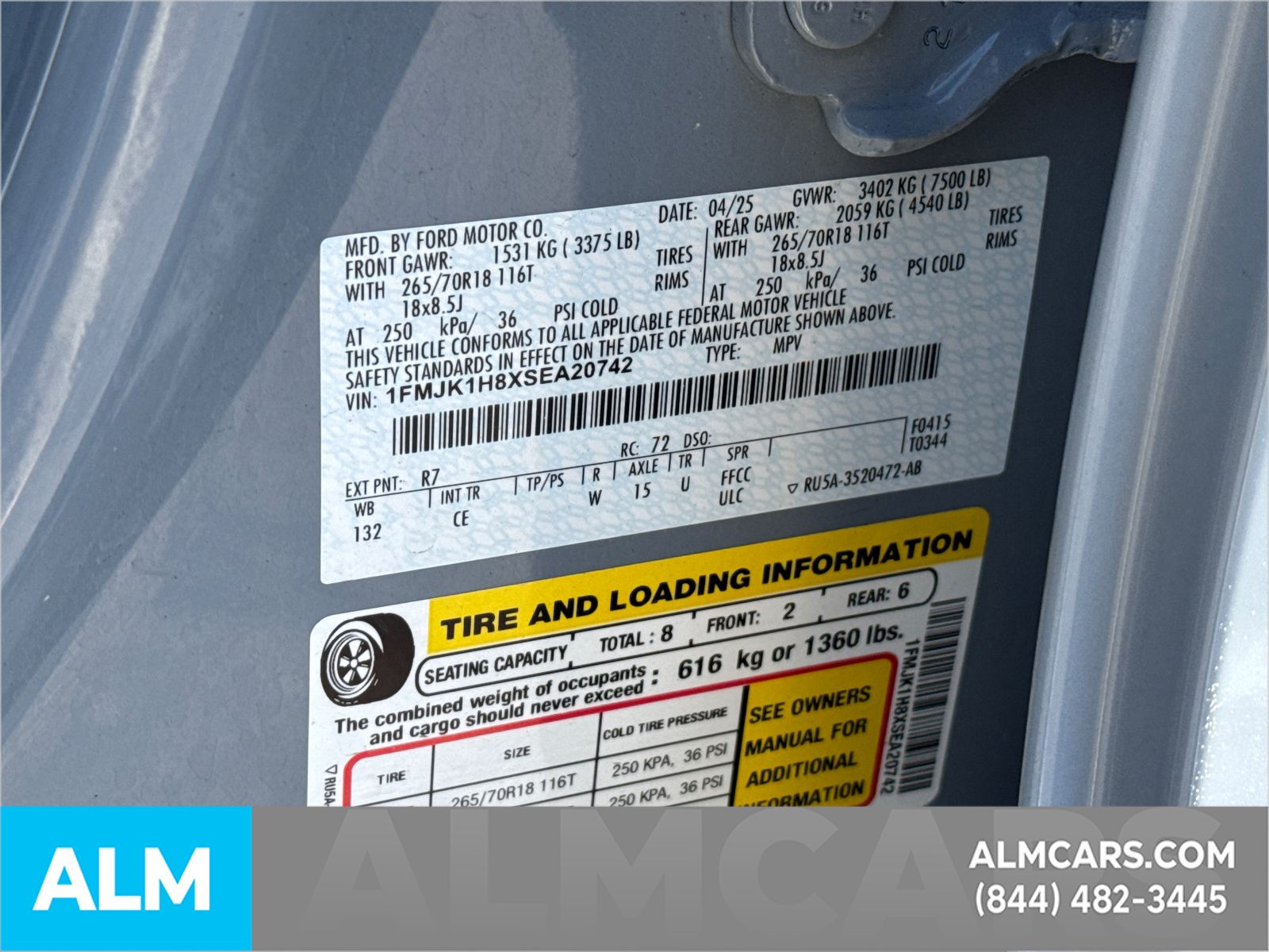 Used 2025 Gray Ford Active image 37