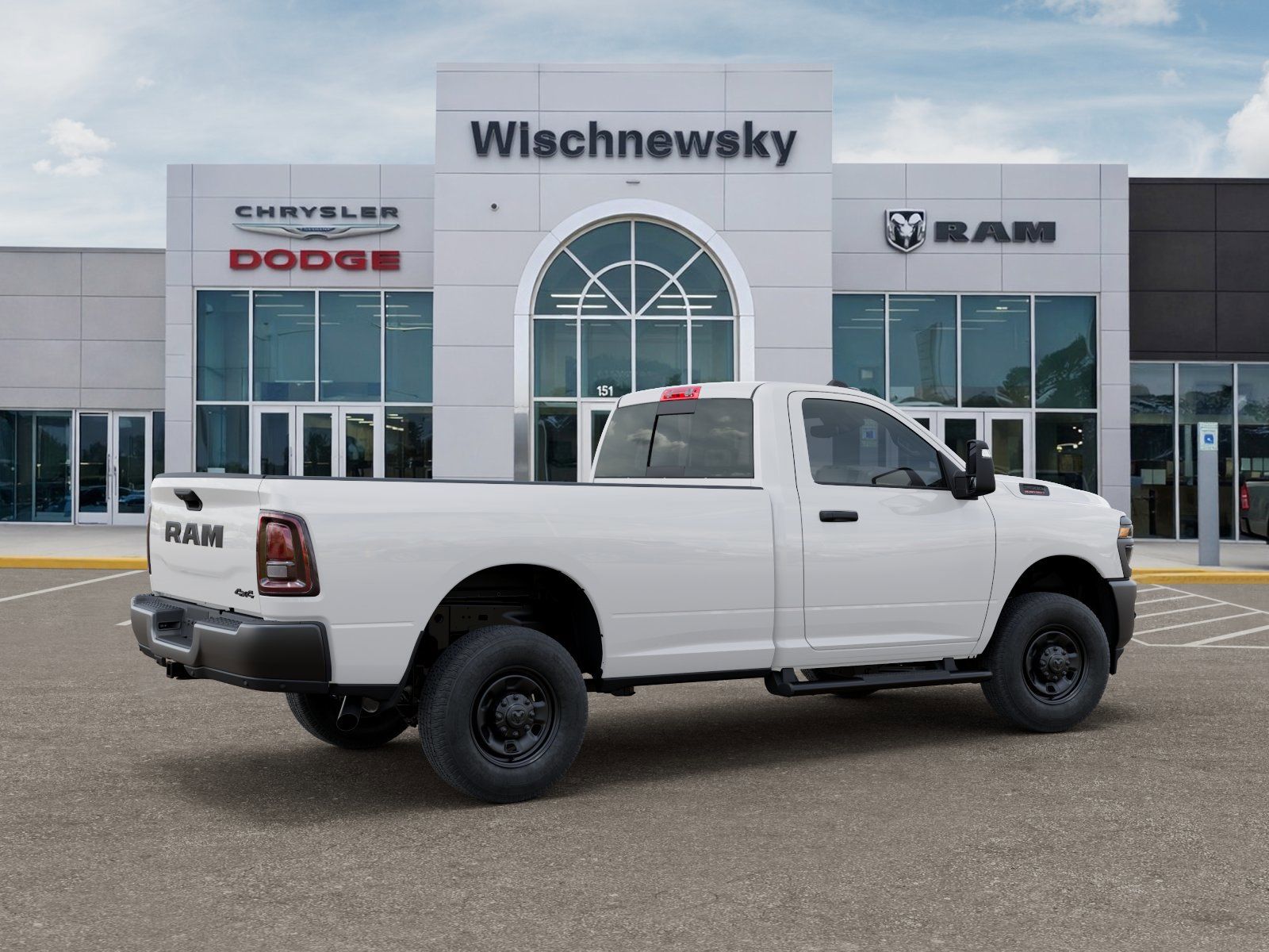 2026 Ram 2500 Tradesman White at Mac Haik CDJR North Houston