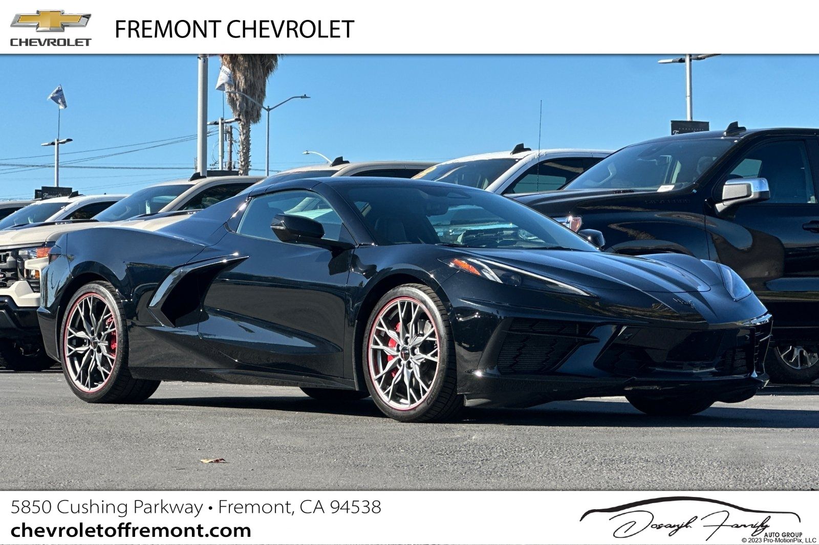 2024 Chevrolet Corvette Stingray 2LT Convertible RWD
