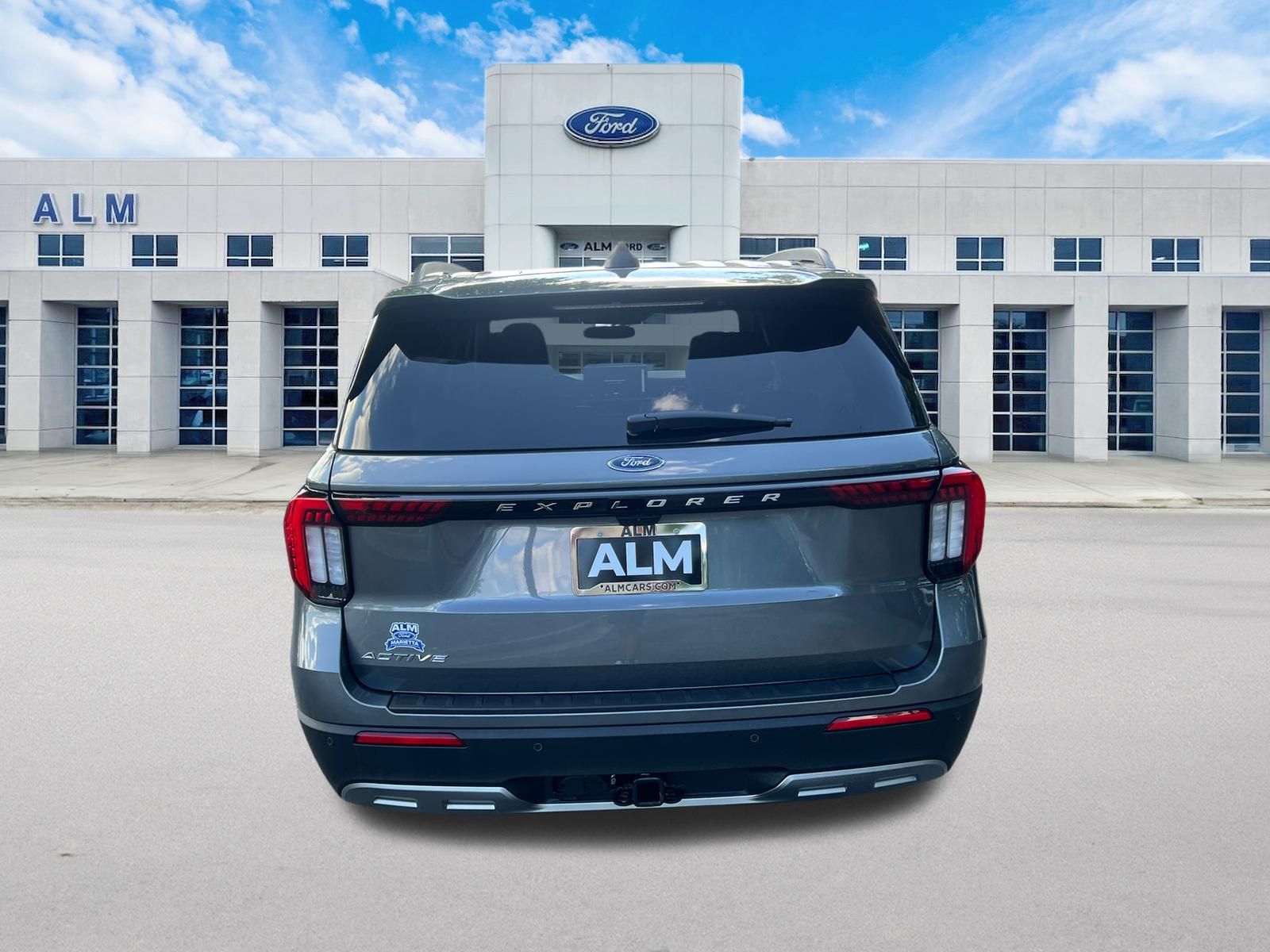New 2026 Carbonized Gray Metallic Ford Active image 7