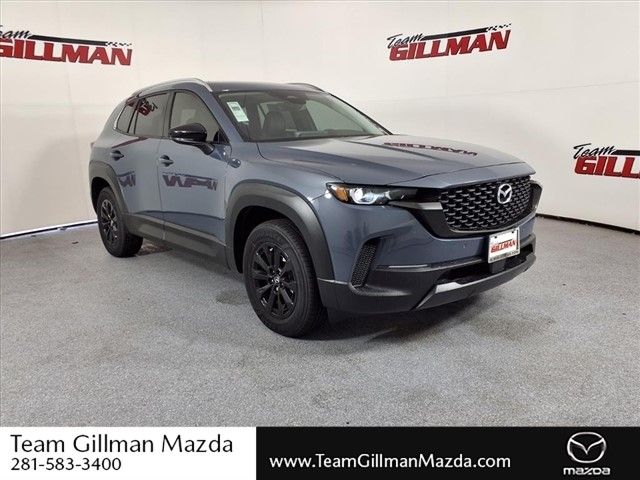 Gray Metallic 2026 Mazda CX-50 Hybrid Preferred AWD SUV / Crossover All-Wheel Drive Continuously Variable Transmission