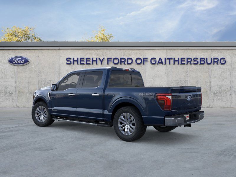 New 2025 Antimatter Blue Metallic Ford Lariat image 5