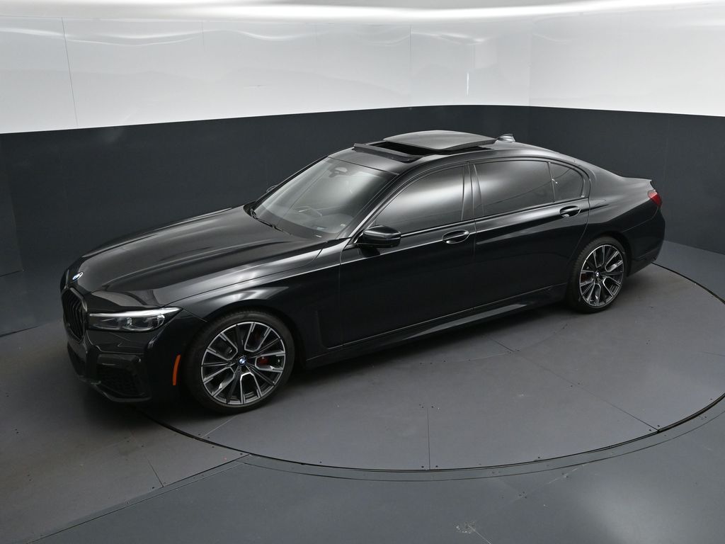 Black Sapphire Metallic 2022 BMW 7 Series 740i RWD Sedan Rear-Wheel Drive 8-Speed Automatic