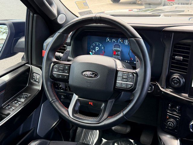 Certified Used 2024 Agate Black Metallic Ford Raptor image 18