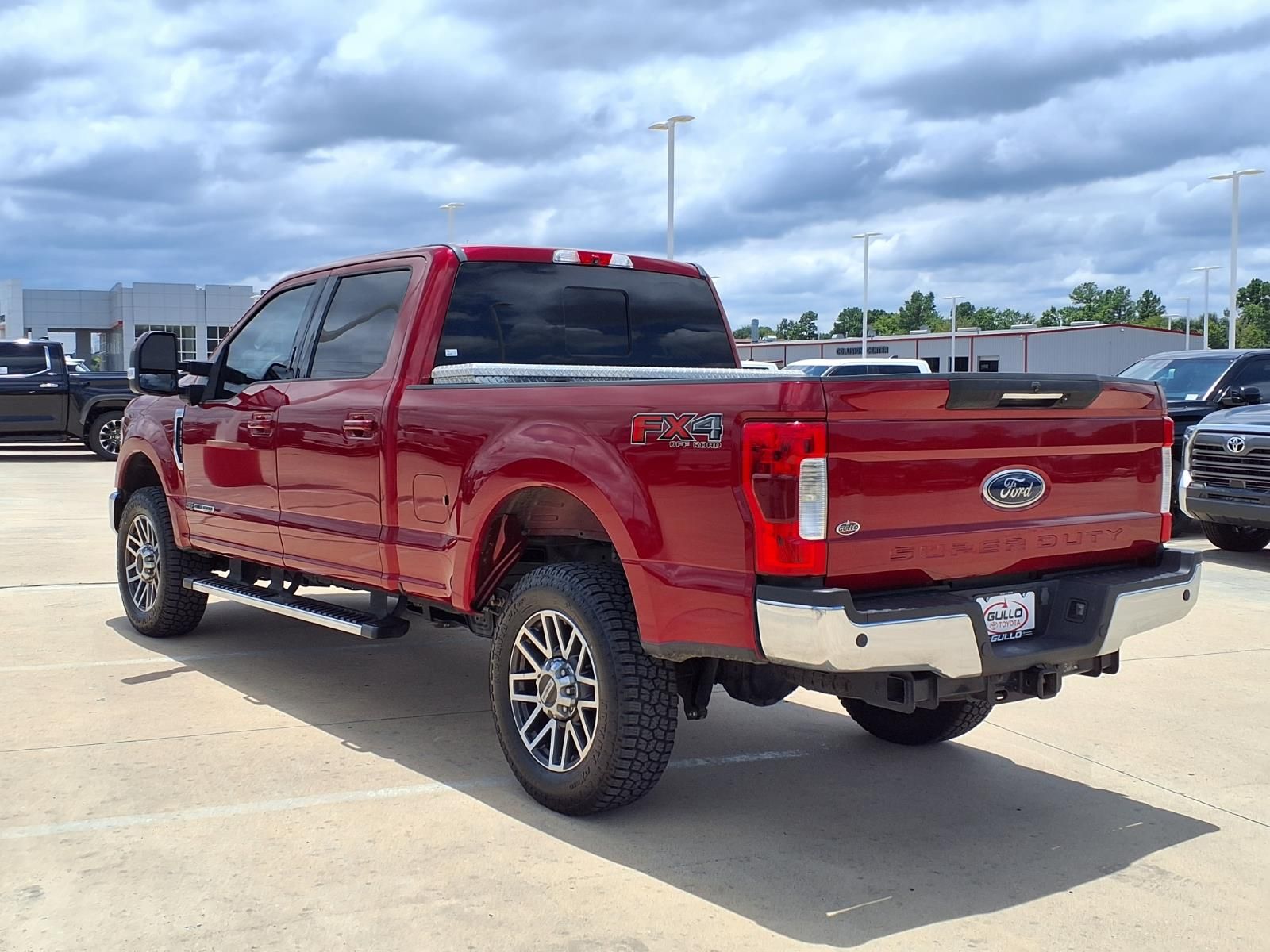 2019 Ford F-250SD Lariat Red at Emmons Autoplex