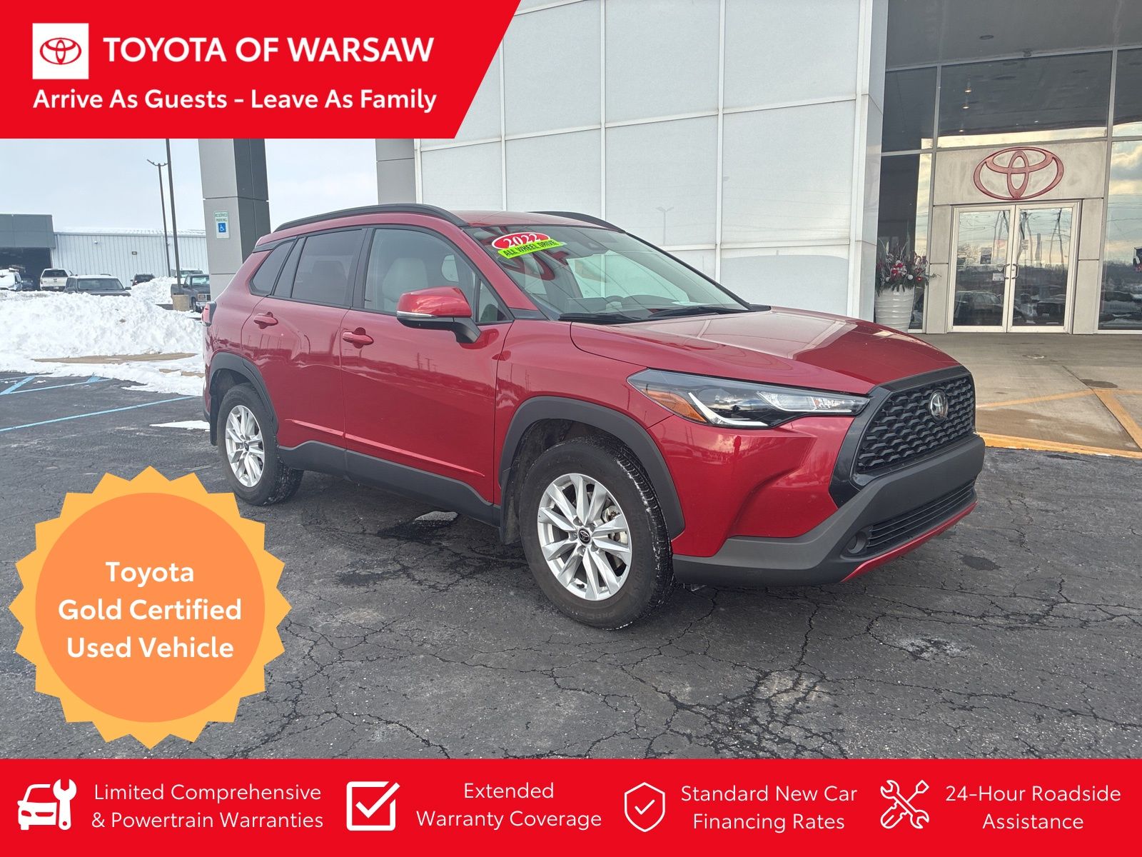 2022 Toyota Corolla Cross LE AWD