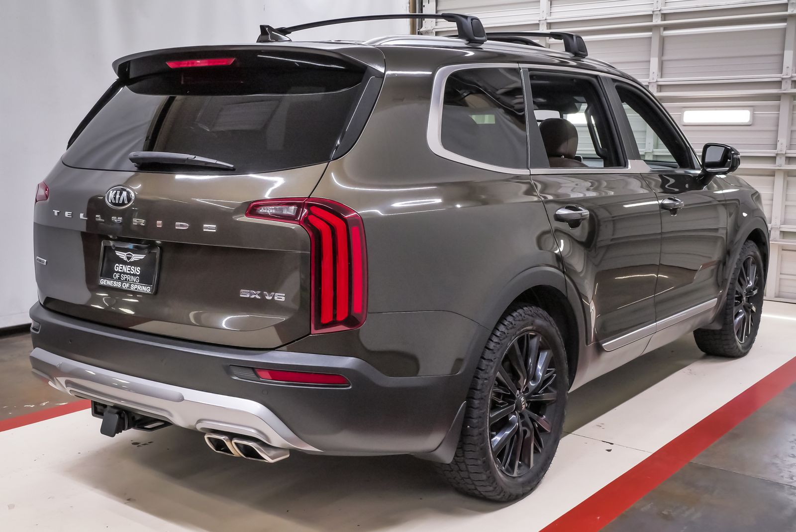 2020 Kia Telluride SX Green at Emmons Autoplex