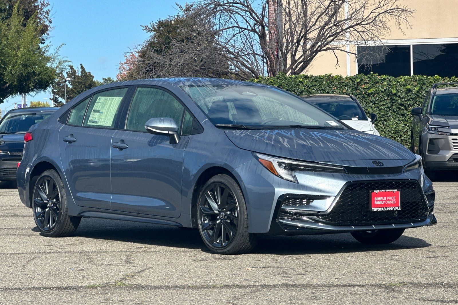 New 2026 Toyota Corolla Sedan