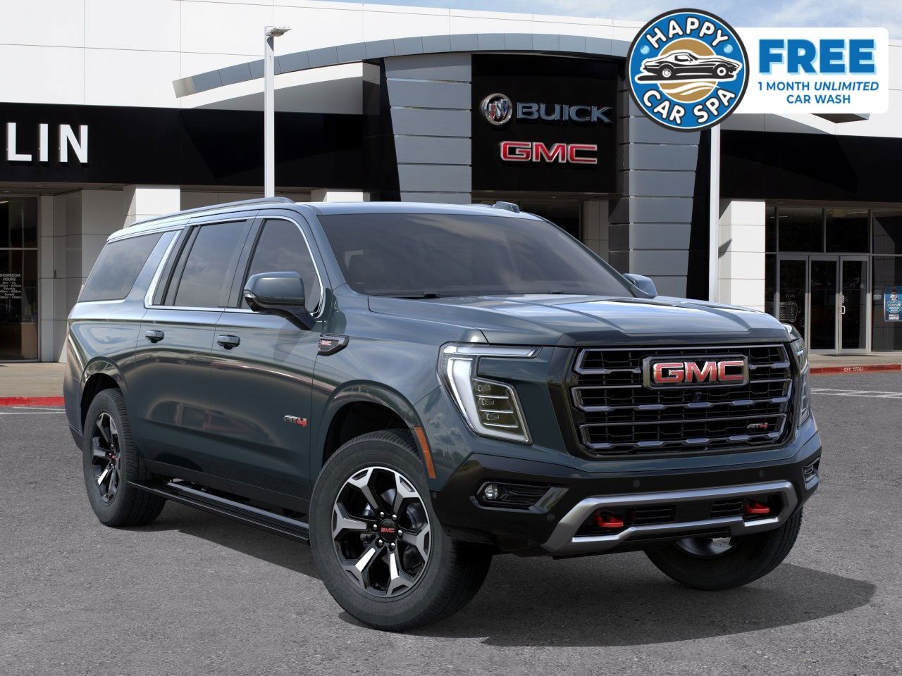 2026 GMC Yukon XL AT4 Ultimate 4WD