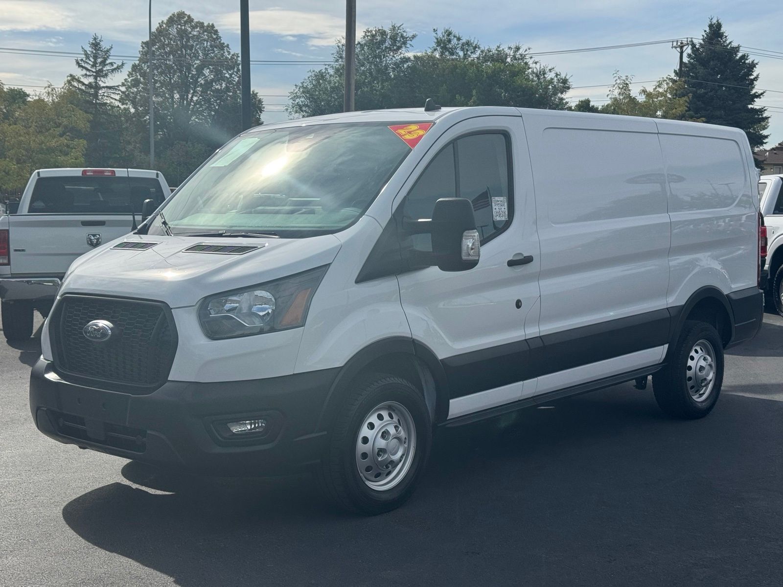Used 2023 Ford Transit-250 Van