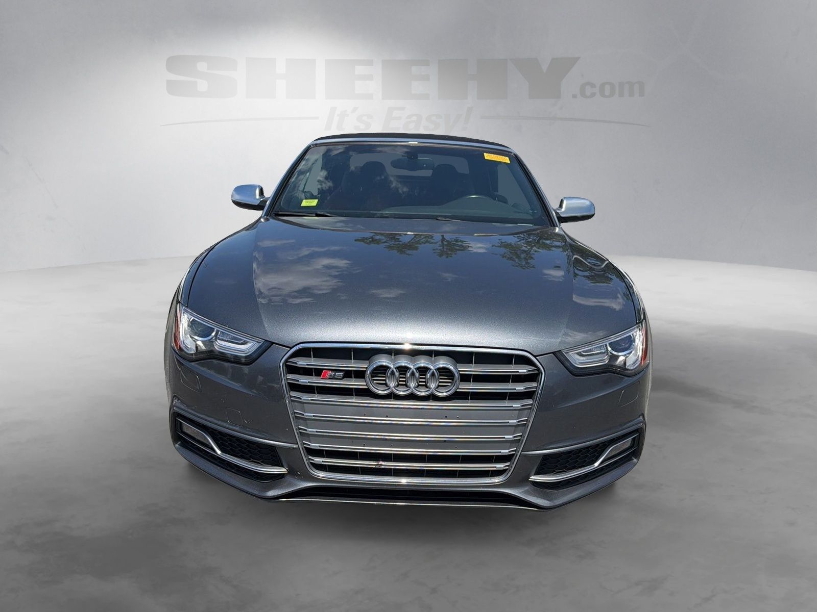 Used 2017 Daytona Gray Pearl Effect w/ Black Roof Audi 3.0 Cabriolet image 14