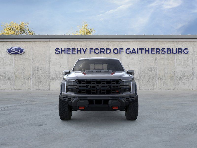 New 2026 Carbonized Gray Metallic Ford Raptor R image 7