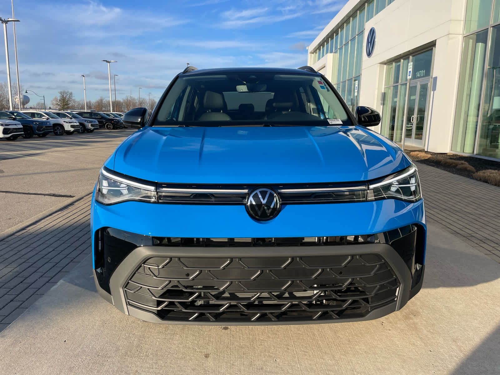 new 2026 Volkswagen Taos car, priced at $32,946
