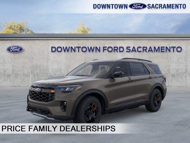 Gray 2026 Ford Explorer SUV / Crossover All-Wheel Drive Automatic