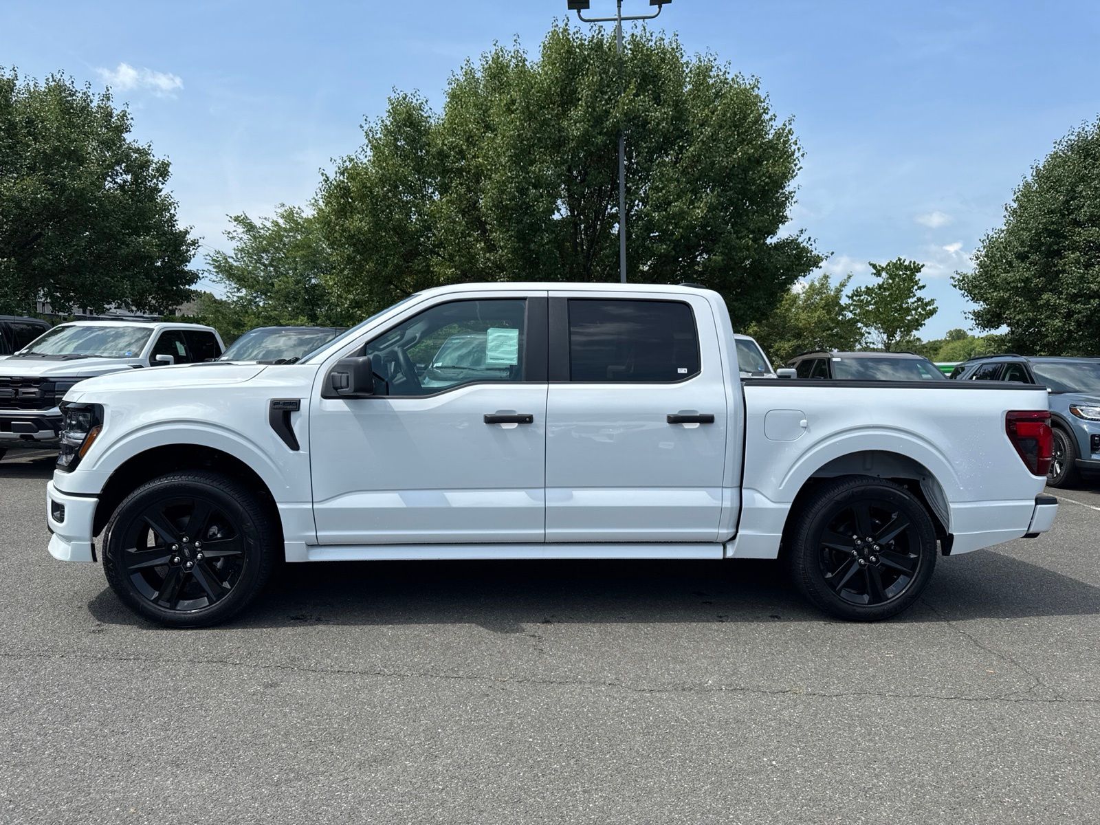 New 2026 White Ford STX image 6