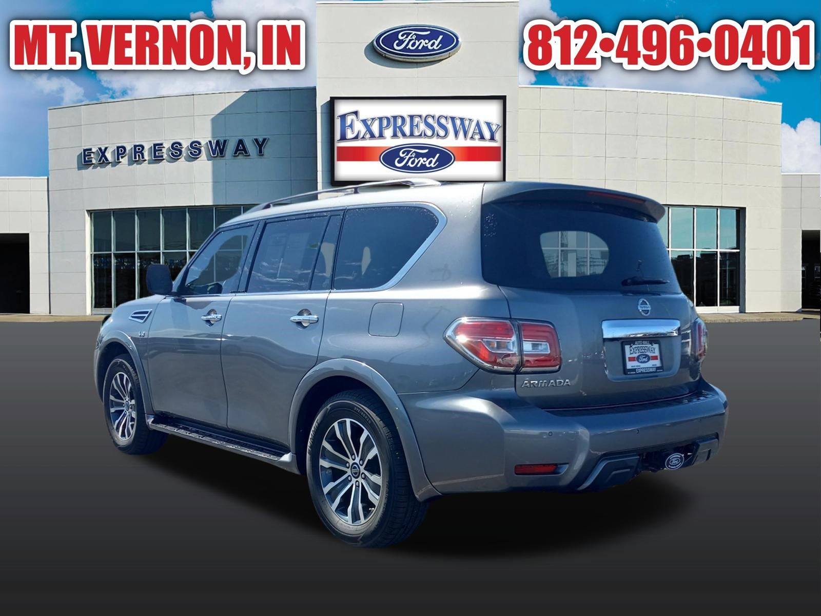 2020 Nissan Armada image 9