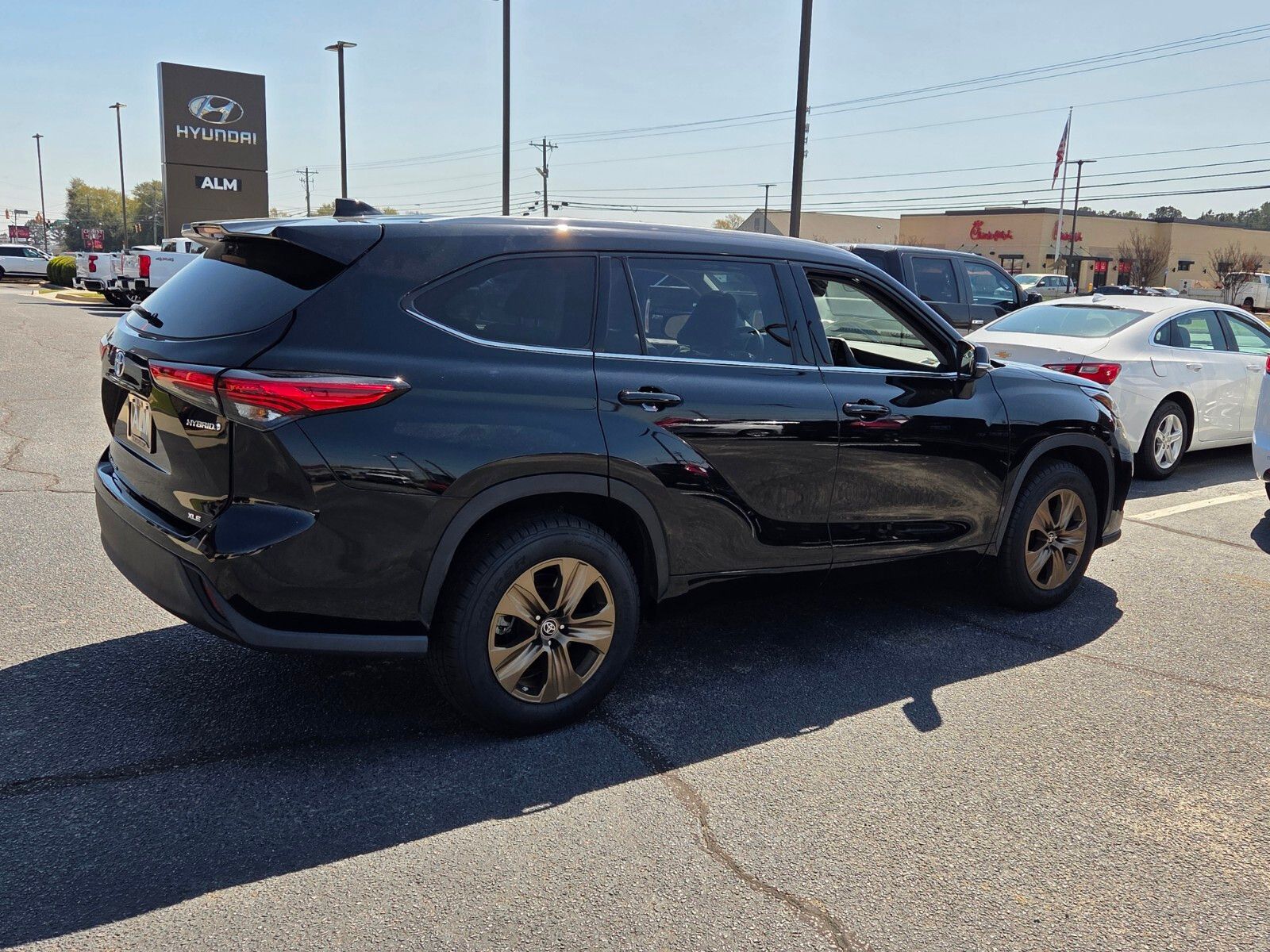 Used 2022 Midnight Black Metallic Toyota Bronze Edition image 16