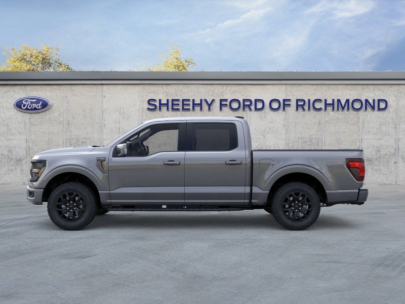 New 2026 Carbonized Gray Metallic Ford Tremor image 4