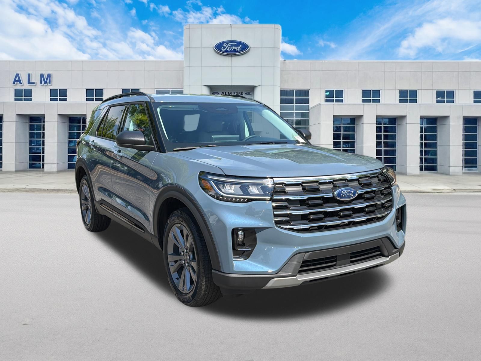 New 2026 Vapor Blue Metallic Ford Active image 4