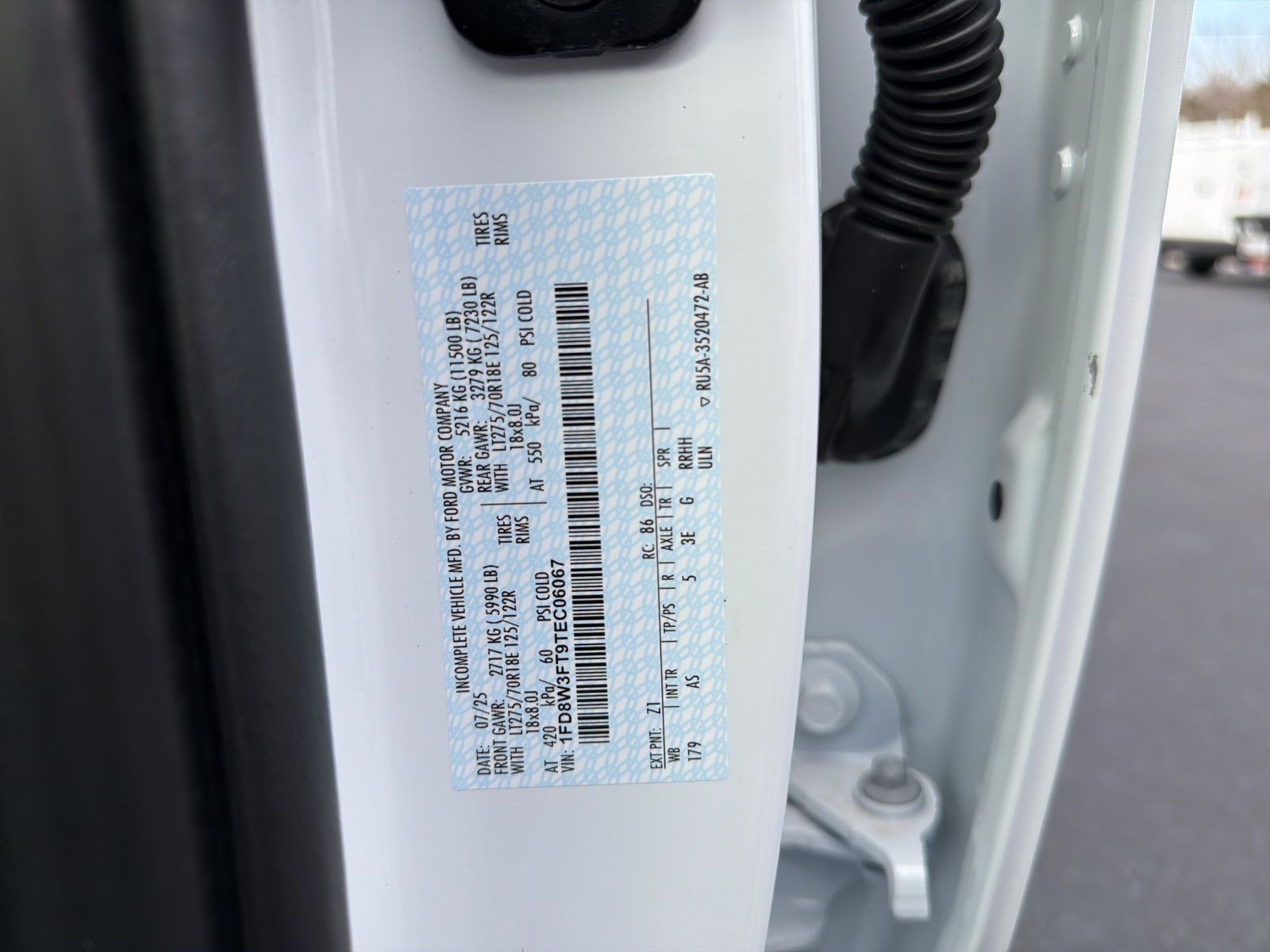 New 2026 White Ford XL image 20