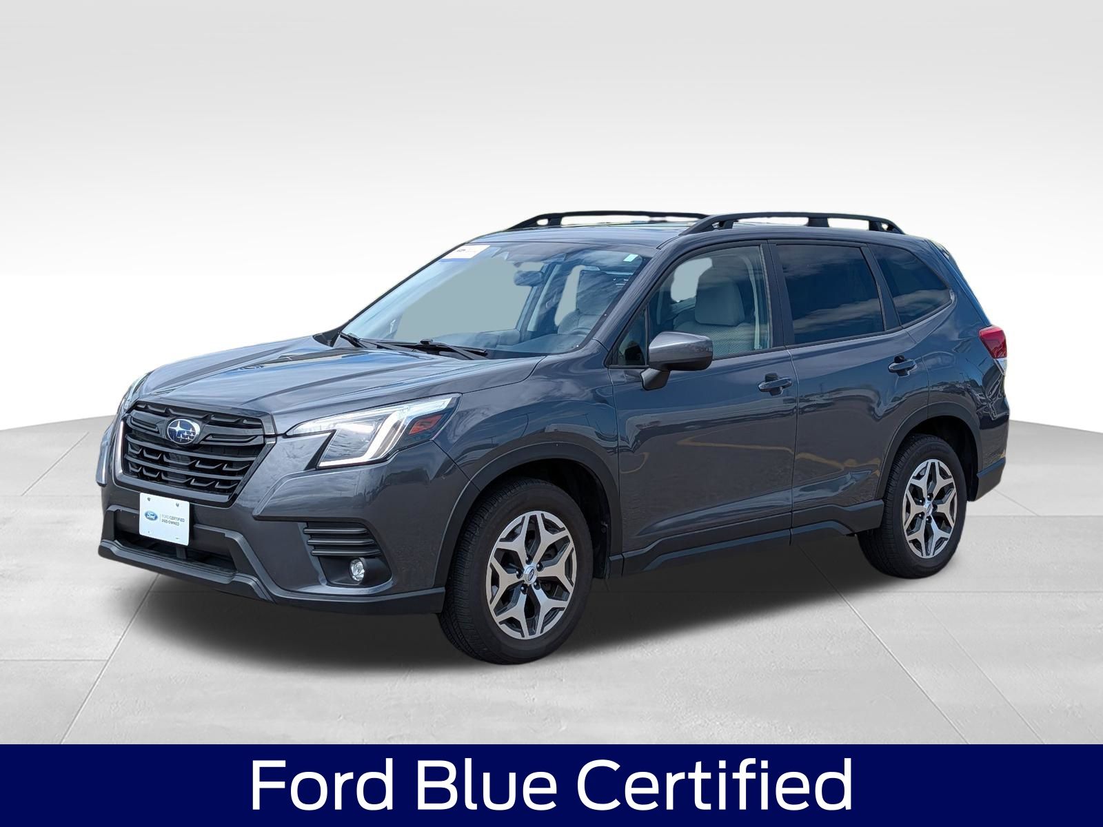 Gray Metallic 2024 Subaru Forester SUV / Crossover All-Wheel Drive Continuously Variable Transmission