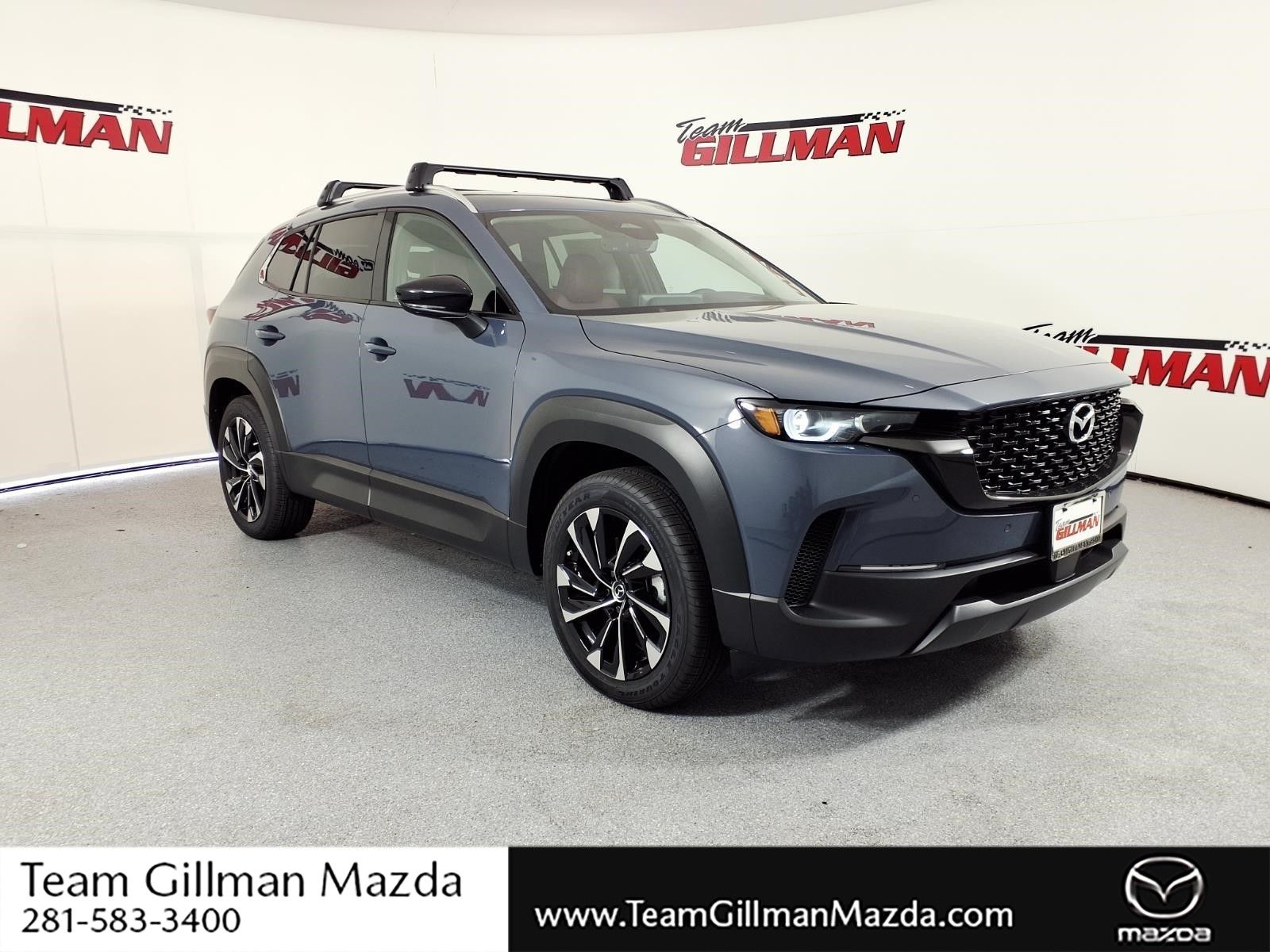 Polymetal Gray Metallic 2026 Mazda CX-50 SUV / Crossover All-Wheel Drive Continuously Variable Transmission