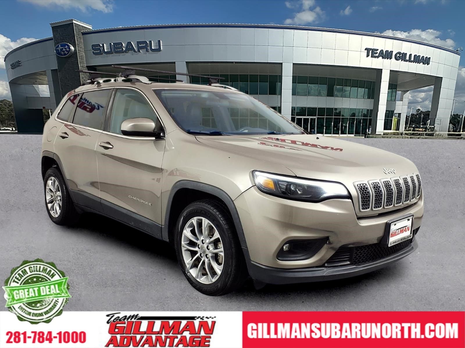 2019 Jeep Cherokee Latitude Plus FWD