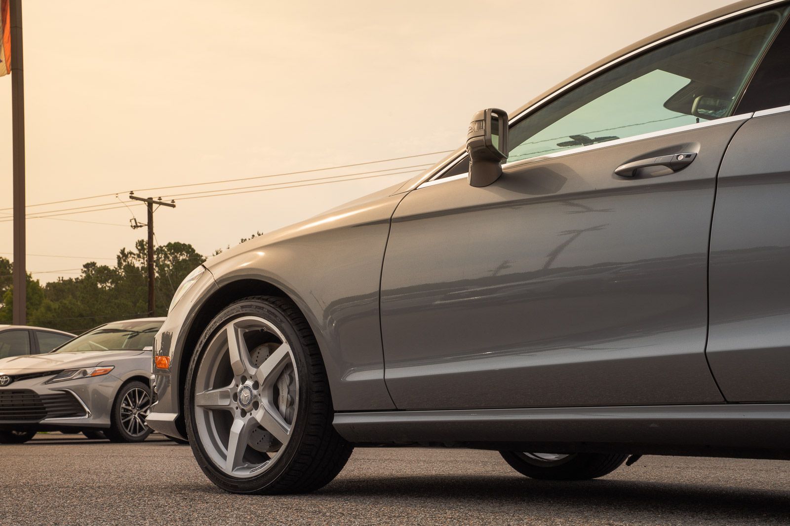 Used 2014 Mercedes-benz CLS Sedan