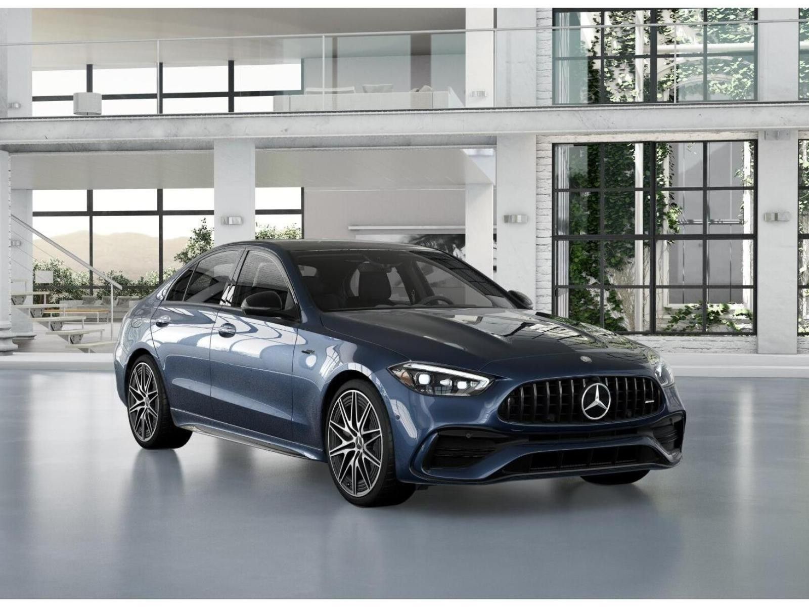 New 2026 Mercedes-benz C Class Sedan