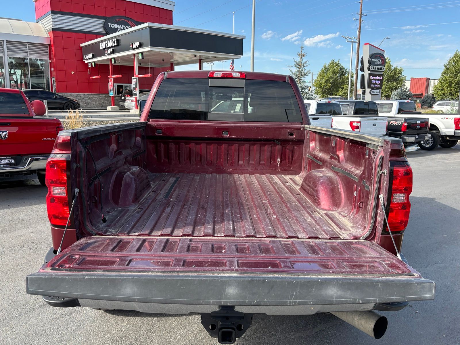 Used 2016 Chevrolet Silverado 2500HD Truck